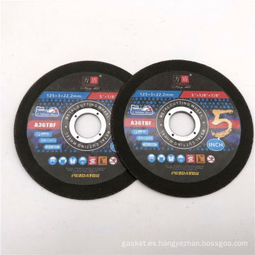 Ruedas de molienda de precio barato para disco de molienda de ruedas de corte suave de metal no ferroso